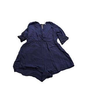 No Comment 2.5” inseam woman romper.